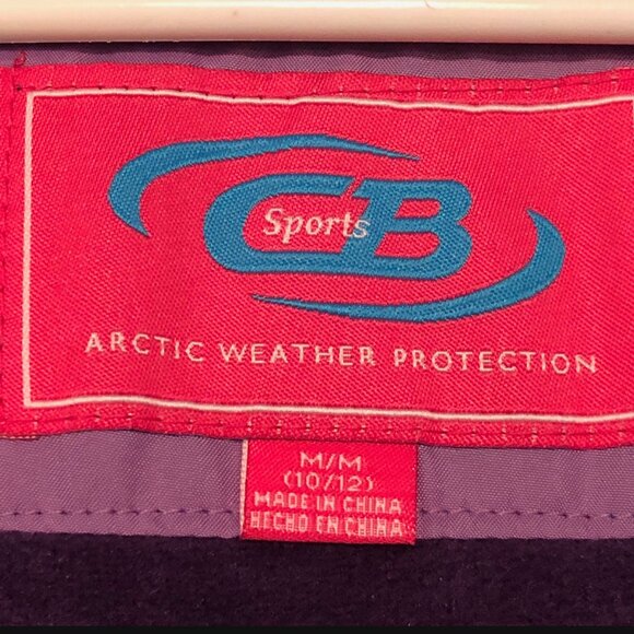 CB Sports - Puffer Winter Jacket with Hood size 10 / 12 // - Picture 3 of 6
